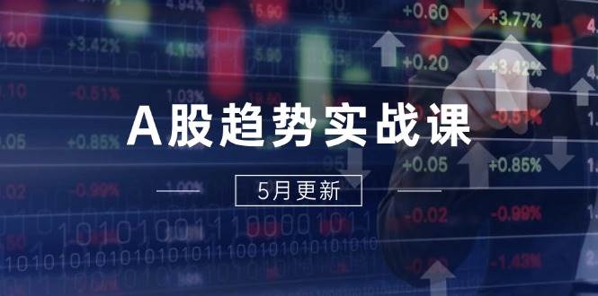 A股趋势实战课:主力动向+政策红利,2025全年策略5月更新 -1 A股趋势实战课:主力动向+政策红利,2025全年策略5月更新 -1
