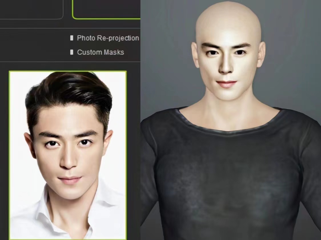 图片[1]-照片生成3D虚拟数字人，虚拟形象主播搭建(软件＋教程)-58电商