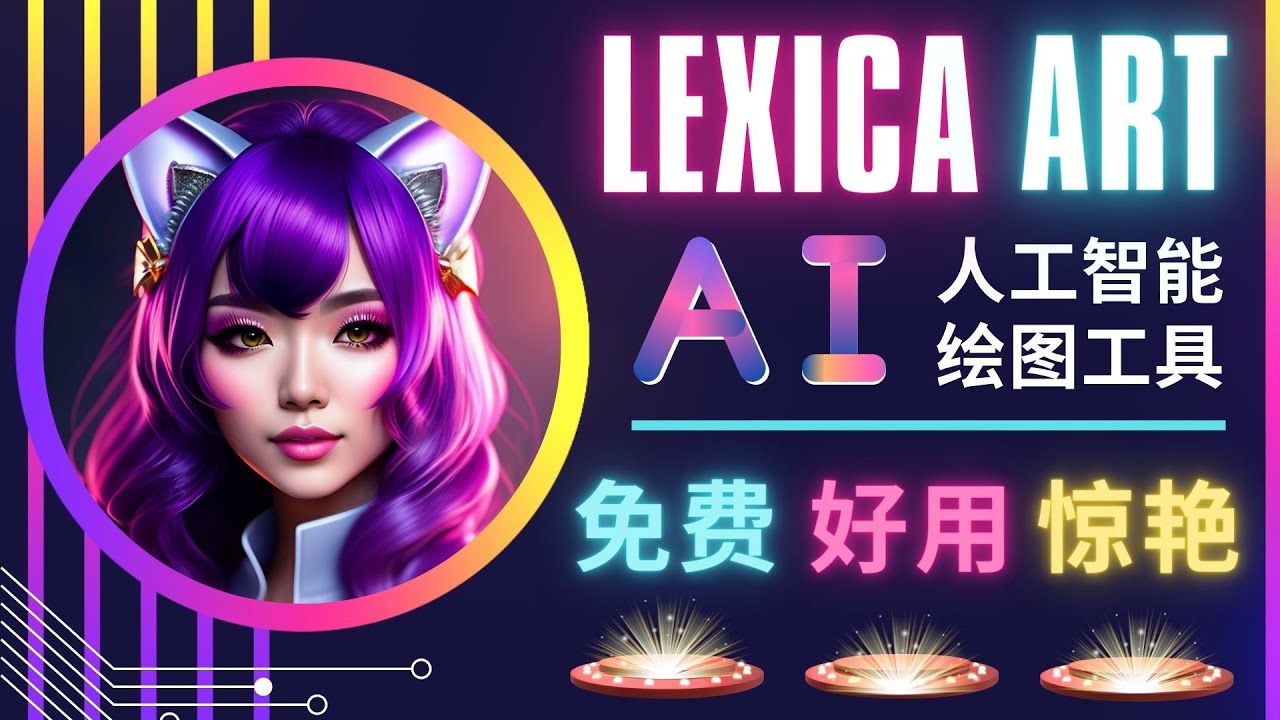 AI人工智能给图工具，免费-简单-好用 AI文本转图像 海量创意和图库！-58电商