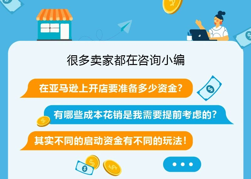 亚马逊开店预算真相！4位卖家亲述创业经费，你准备好了吗？-58电商