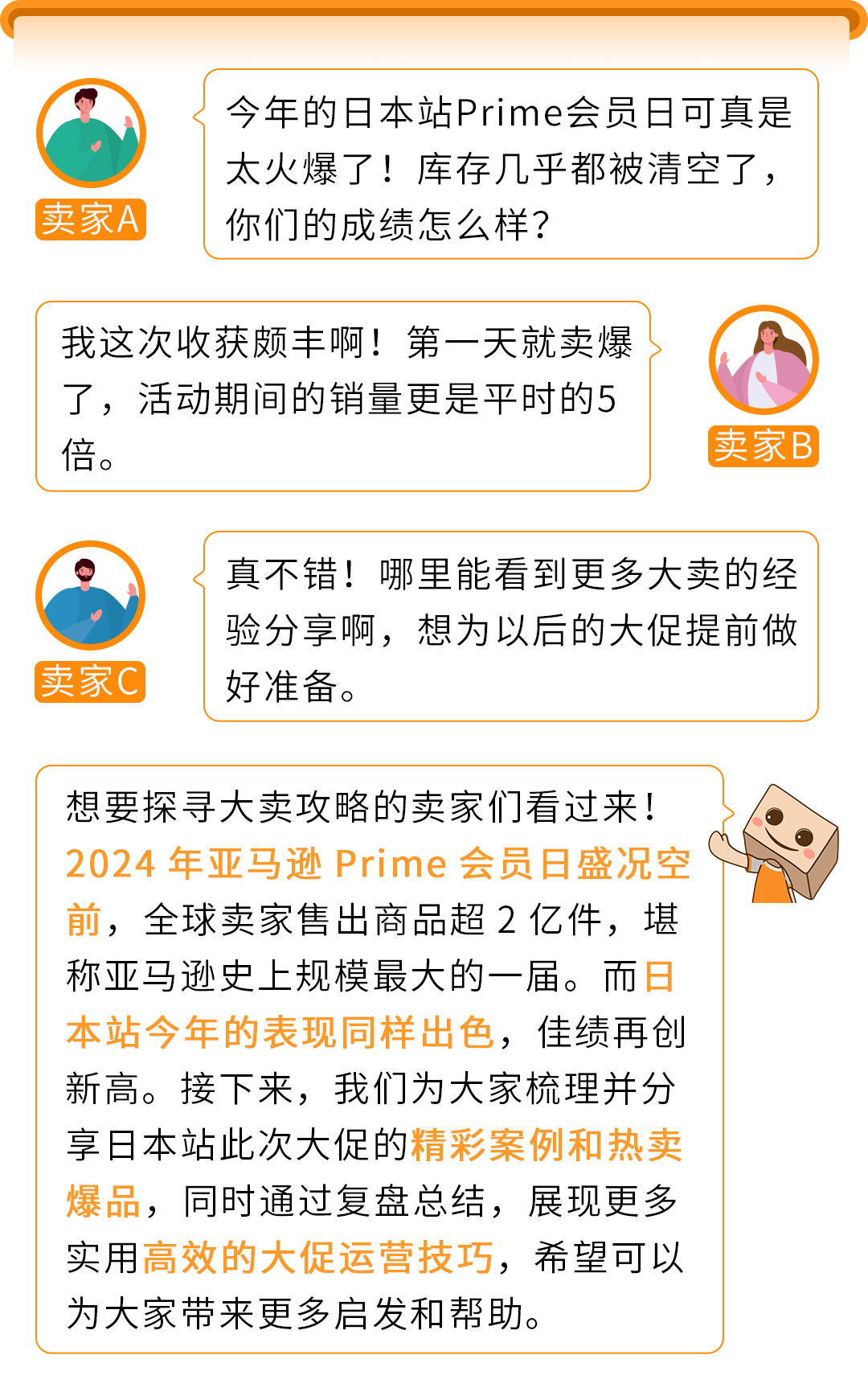 日销量猛增5倍？备战2024亚马逊Prime Day【三个爆单步骤】请查收！-58电商