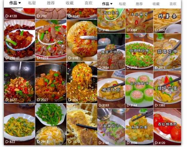 抖音带货美食领域课程，无需真人实拍仅靠剪辑实现涨粉 -2