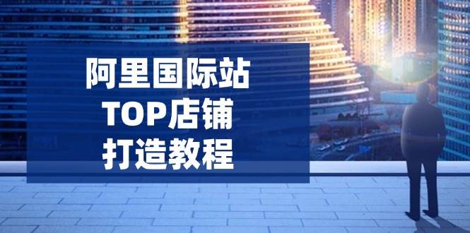 阿里国际站TOP店铺打造教程：涵盖平台到高阶，解决运营难题，提升询盘-58电商