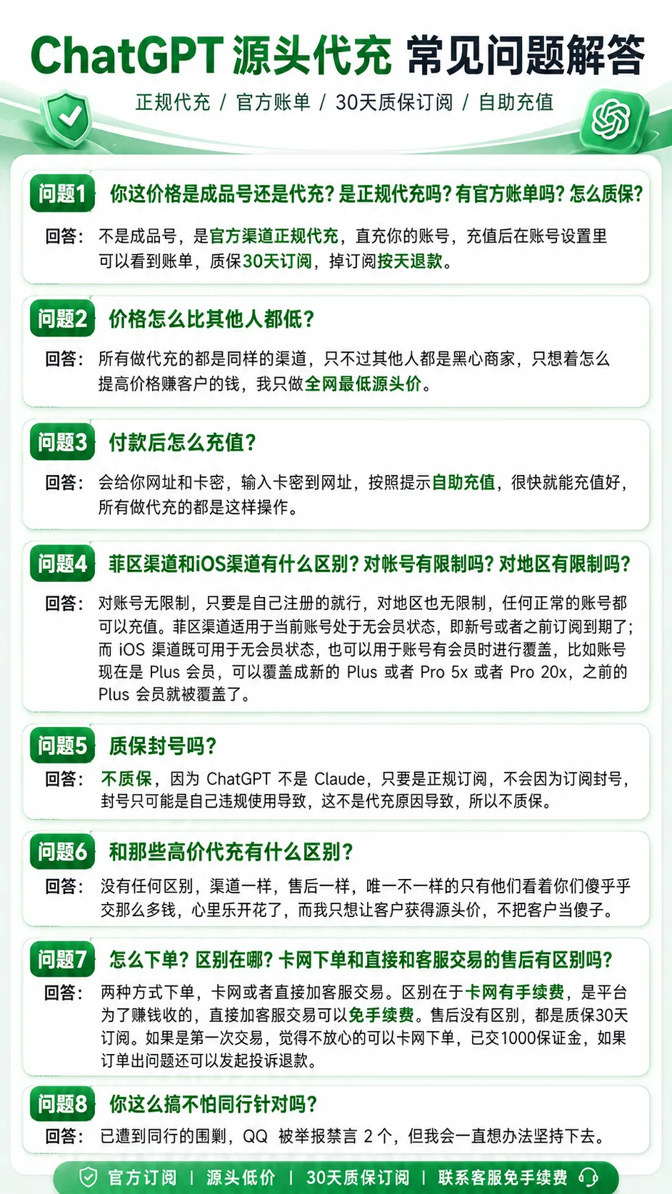 图片[1]-chatgpt plus 代充值服务  冲自己账号