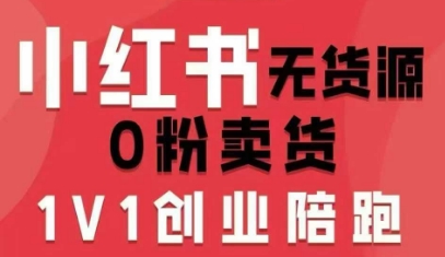 小红书无货源0粉电商课，开店准备、选品策略、笔记撰写、视频剪辑、数据分析、账号打造、资料文档(更新26年09月16日)-58电商