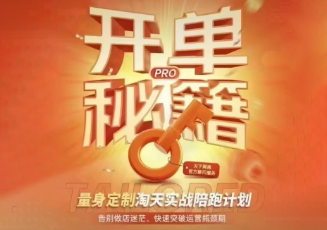 天下网商·淘宝天猫陪跑计划(更新10月)-58电商