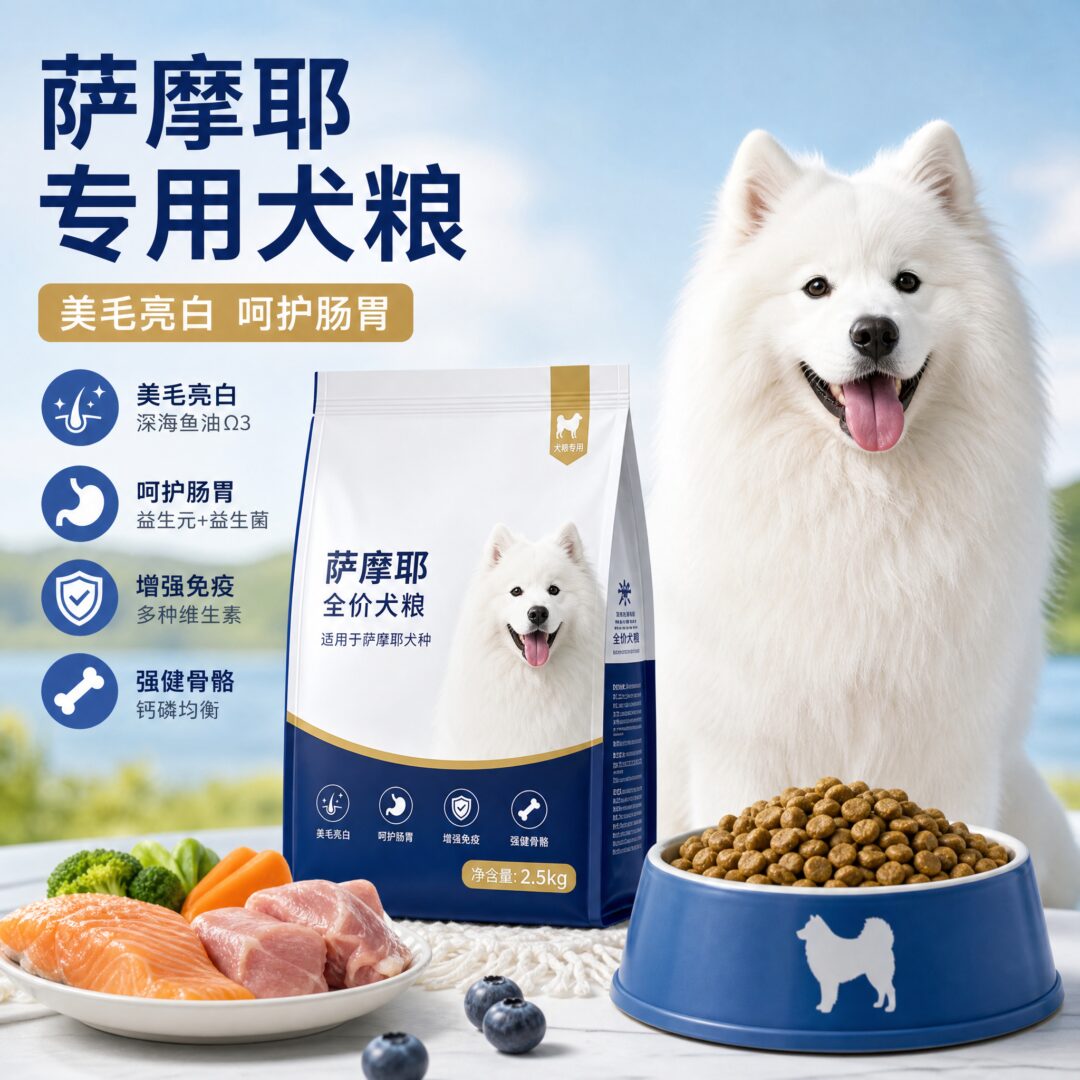 萨摩耶狗粮