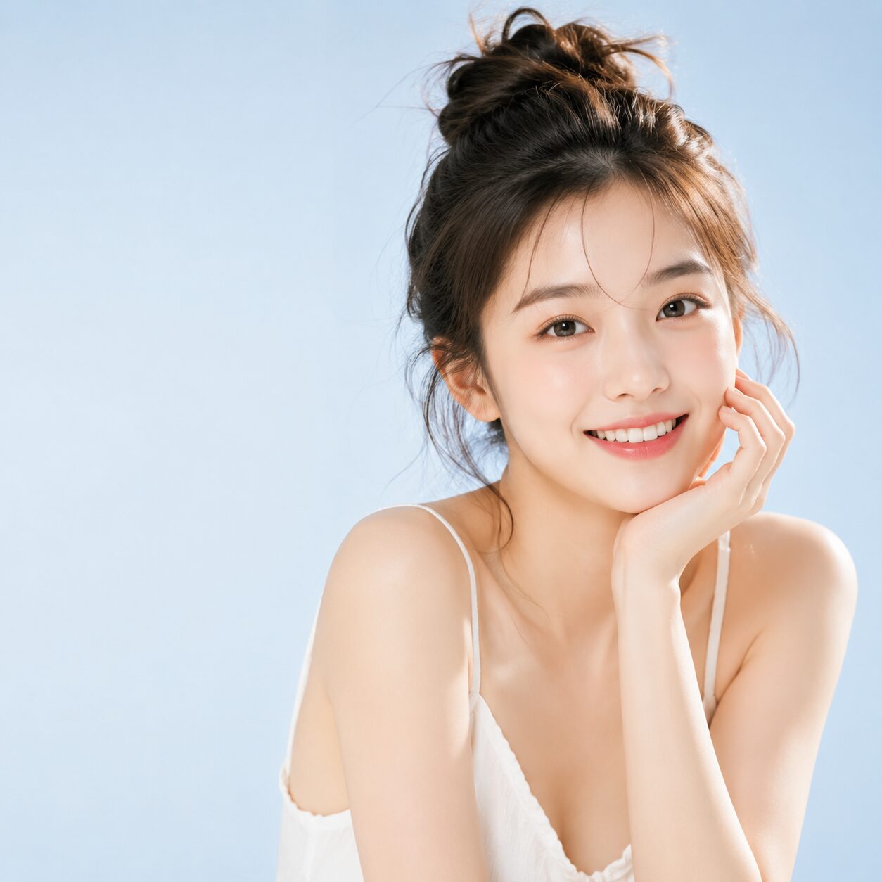 美丽的青春少女