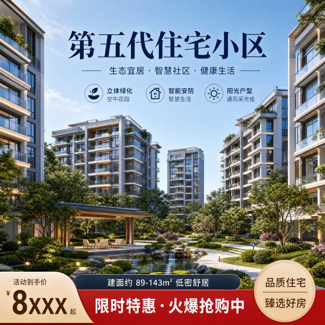 第五代住宅小区