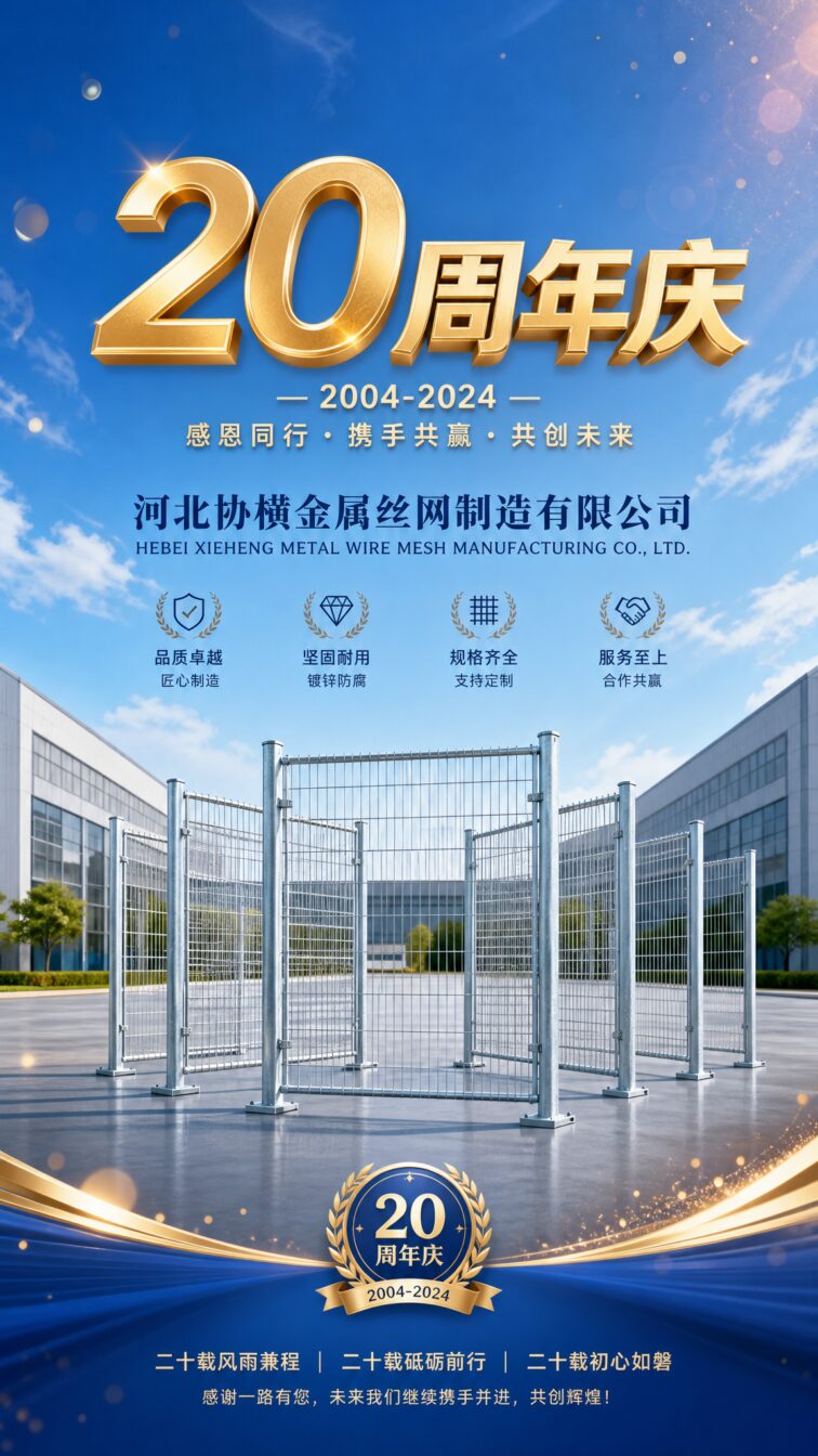 企业周年庆的海报20周年，河…