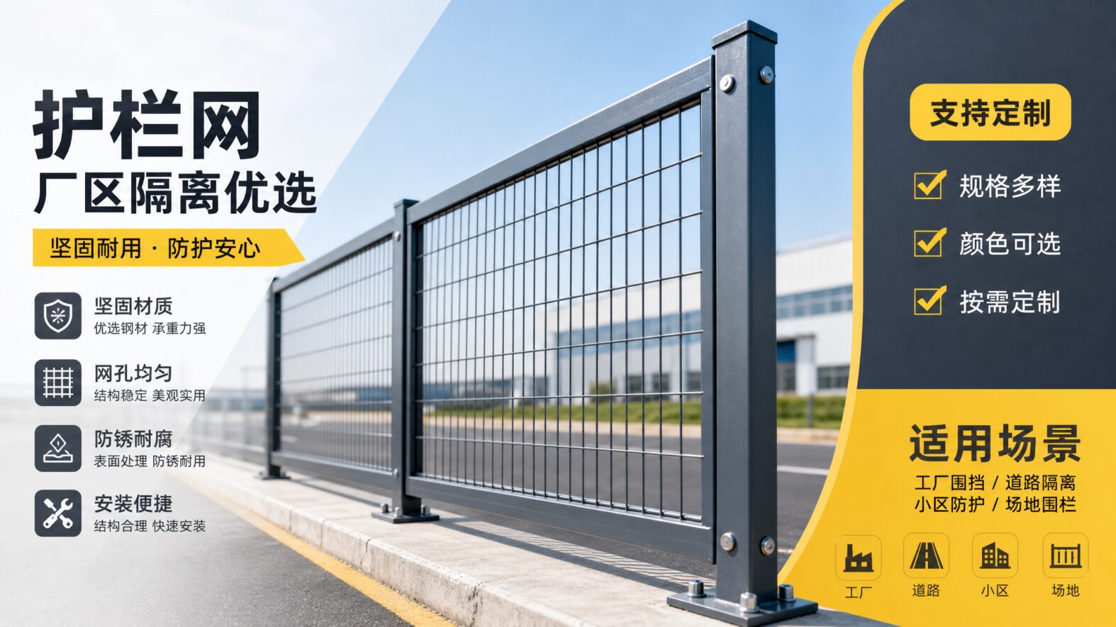 护栏网