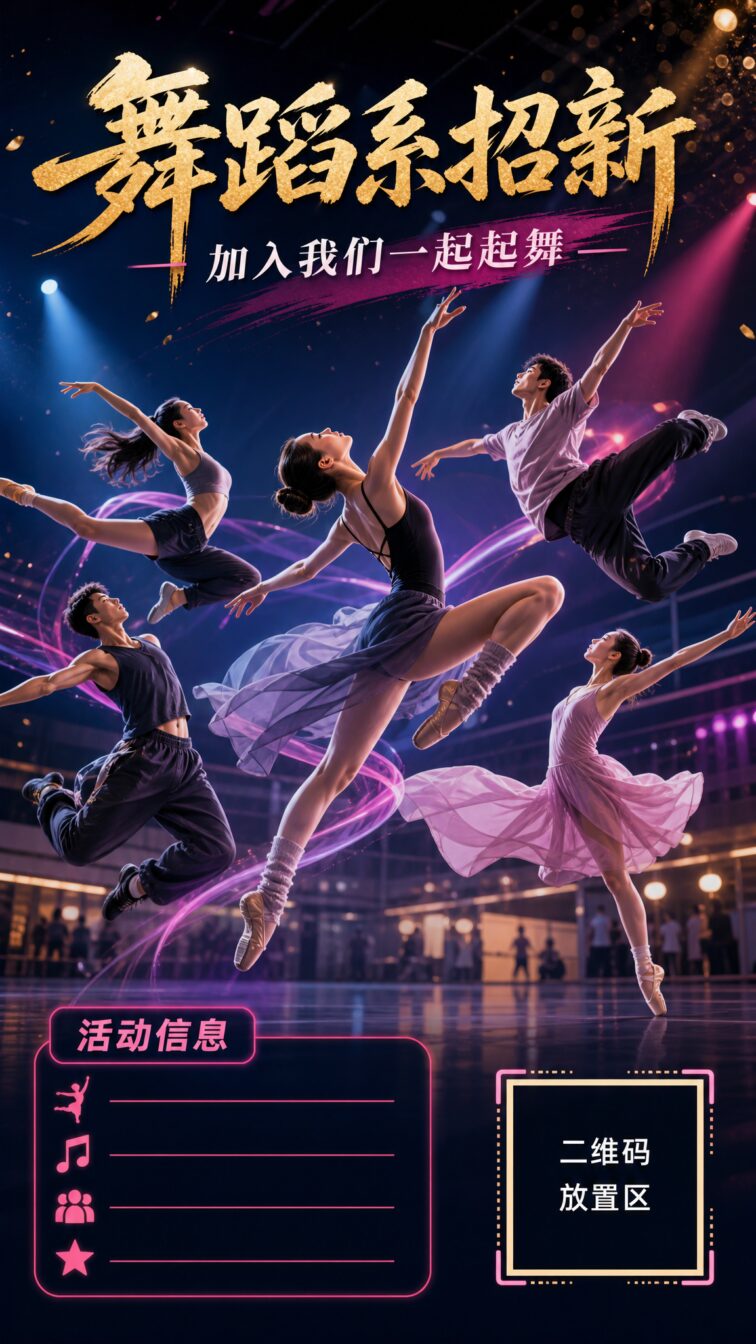 大学舞蹈系招新