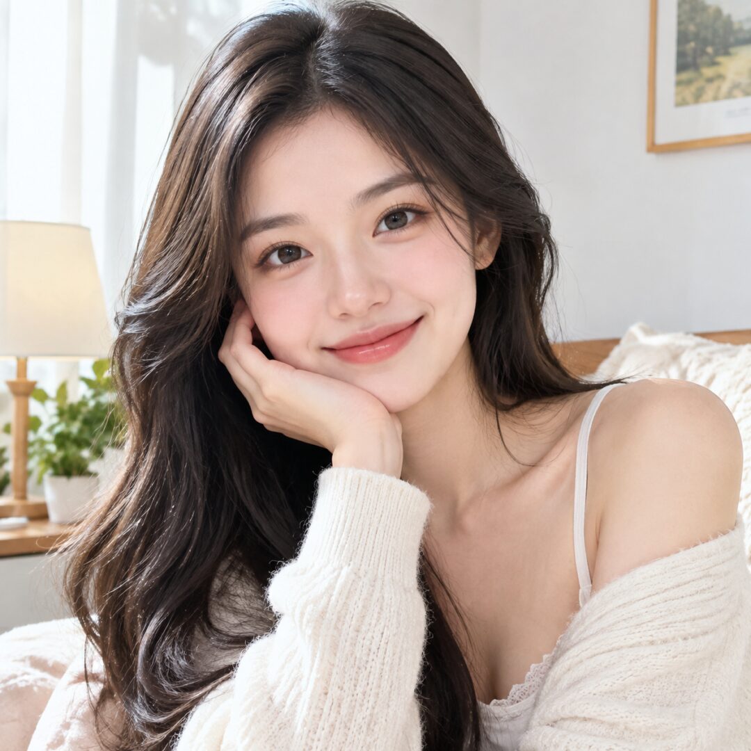 美女