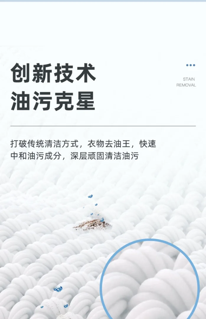 兴洽衣物去油渍清洗衣服祛顽固污渍油迹血渍清洁剂去油污家用代发