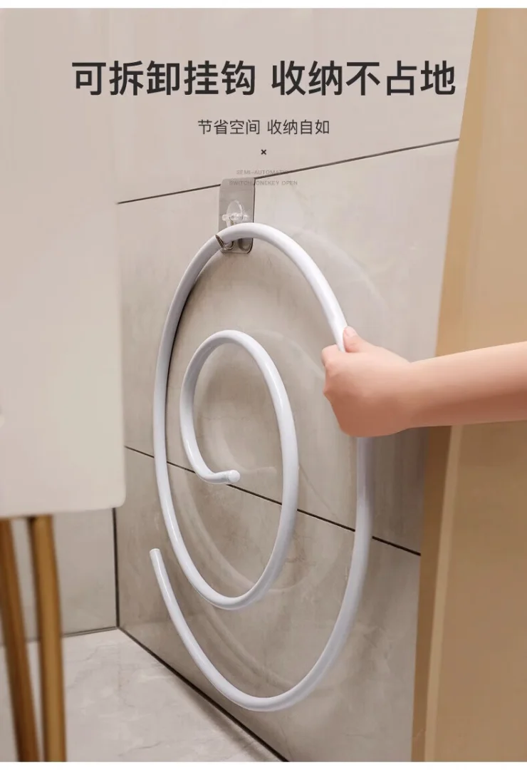 被单阳台可螺旋晾晒晒被子神器螺旋式晾衣架圆形折叠衣架厂家批发