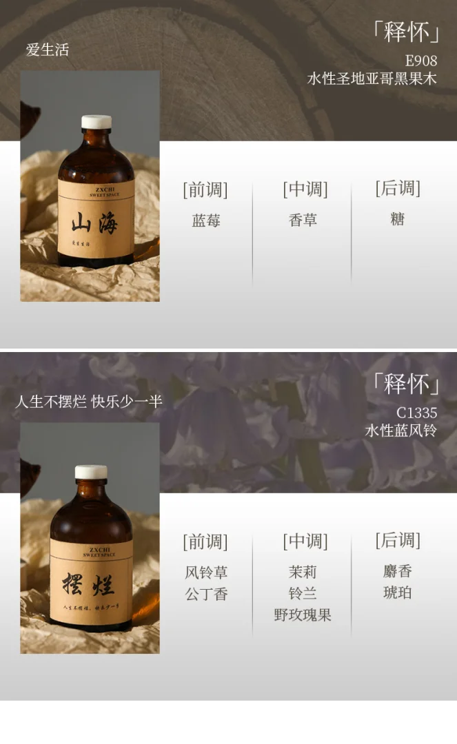 良药香薰精油无火香薰家用室内香氛藤条持久空气清新卧室精油批发