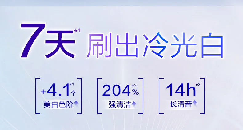 栀右美白牙膏去黄口臭牙菌斑除异味口气清新护龈亮白成人正品批发