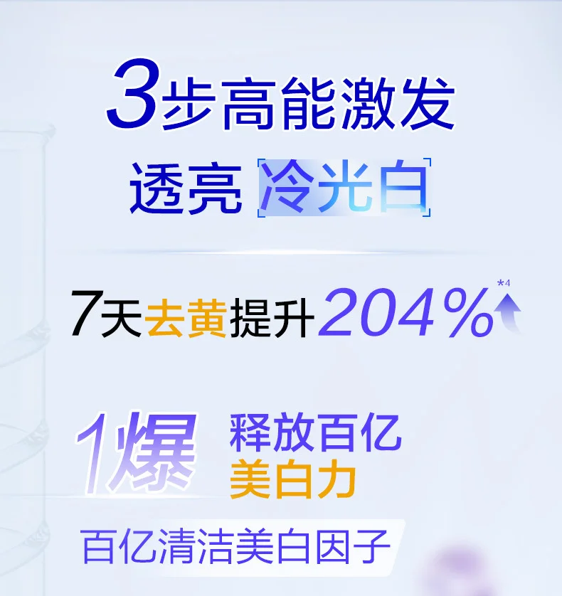 栀右美白牙膏去黄口臭牙菌斑除异味口气清新护龈亮白成人正品批发